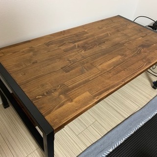【ネット決済】(決定済)木製ローテーブル