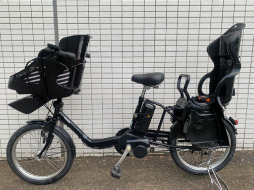 panasonic ギュットミニ　前後タイヤ新品 新基準　電動アシスト自転車