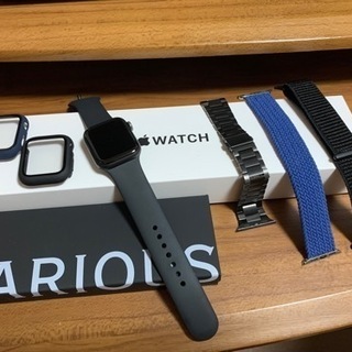 【美品】Apple Watch SE 40mm（＋バンド3種＆保...