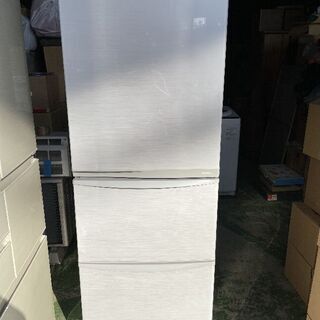 TOSHIBA 東芝 ノンフロン 3ドア冷凍冷蔵庫 ホワイト GR-E38N（SS) 375L