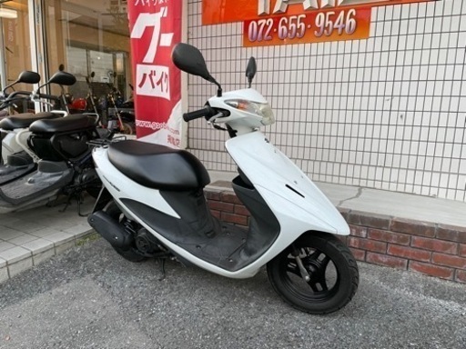 ☆5万円 アドレスV50 セル1 実働車☆スズキ アドレス 原付 スクーター