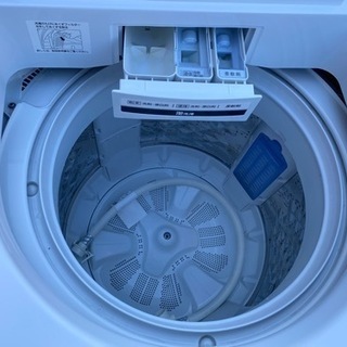 2018年製 パナソニック 8.0kg 全自動洗濯機 泡洗浄 ホワイト NA