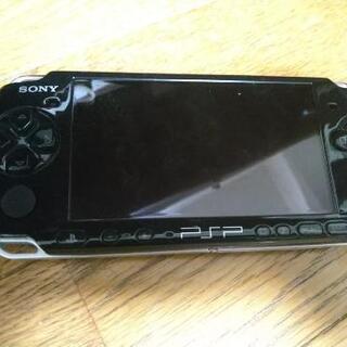 PSP3000 ブラック　難アリ品