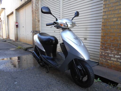 レッツ2　2スト　CA1PA　バッテリー・後タイヤ新品　ガソリン・Eオイル満タン レッツ2 2スト CA1PA バッテリー・後タイヤ新品 ガソリン・Eオイル満