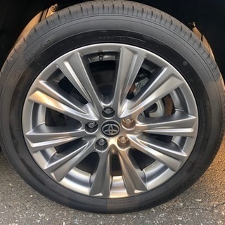 アルファード30系後期 タイヤホイールセット