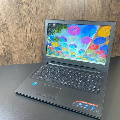Webカメラ内蔵 大容量HDD750GB 15.6インチ Lenovo ノートパソコン