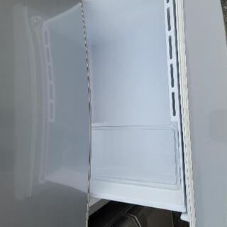 凹みあり　AQUA　冷蔵庫