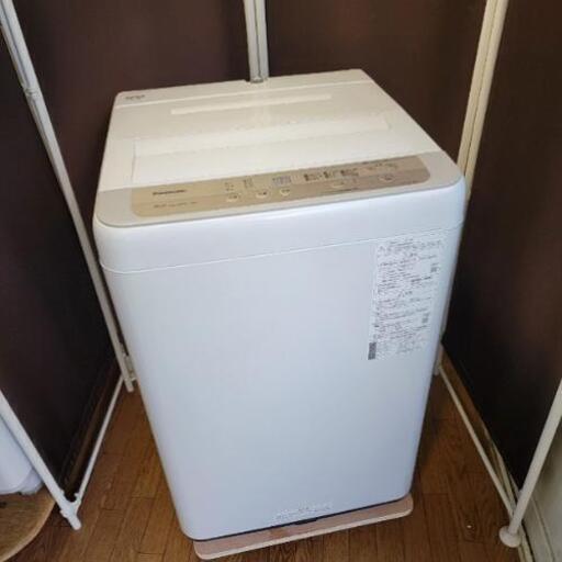 売約済み❌最新2020年製！Panasonic 5.0kg 全自動洗濯機