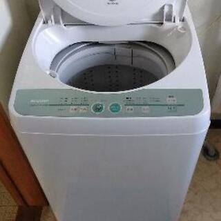 訳あり　洗濯機