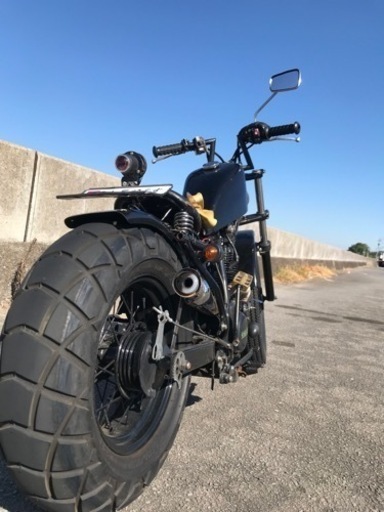 YAMAHA TW200 カスタム TW200 カスタム チョッパー ボバー レストア