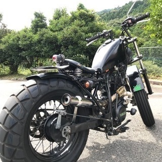 TW200 カスタム チョッパー ボバー レストアベース tw ヤマハ YAMAHA