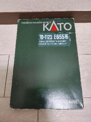 KATO E655系 なごみ 特別車両付