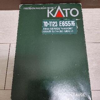 KATO E655系 なごみ 特別車両付