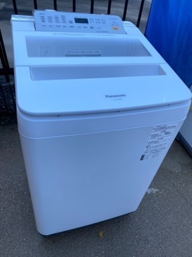 お薦め品‼️超静音‼️インバータ搭載‼️パナソニック洗濯機8kg 2018年