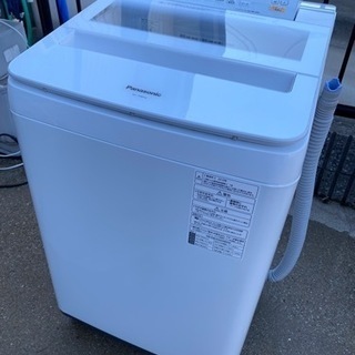 お薦め品‼️超静音‼️インバータ搭載‼️パナソニック洗濯機8kg 2018年