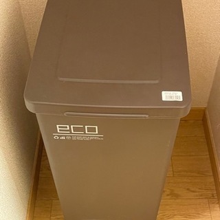 アスベル ゴミ箱 エバンペダルペール45L SD ブラウン