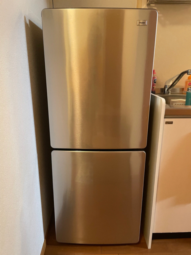 【受付終了‍♂️】Haier ハイアール 冷蔵庫 URBAN CAFE SERIES ステンレスブラック JR-XP2NF148F-XK [2ドア /右開きタイプ /148L] [冷凍室 54L]