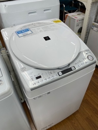 SHARP(シャープ) 洗濯機　ES-TX8D 8.0kg 2020年製