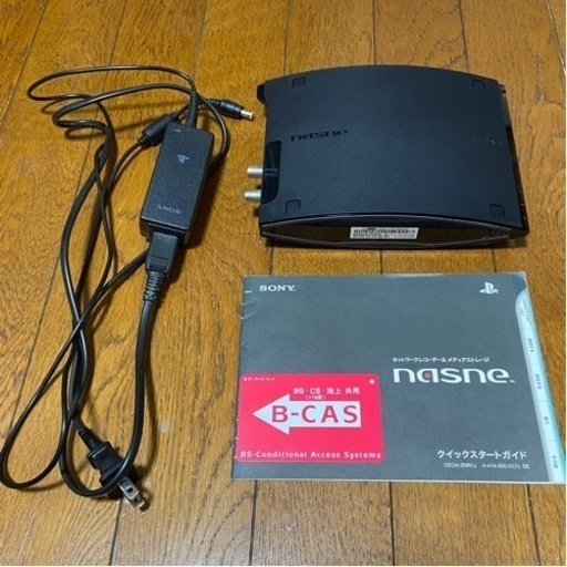 新品大得価 nasne - ナスネ nasne 500GBモデル CECH-ZNR1Jの通販 by ...