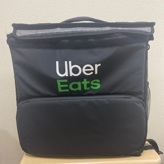 【ネット決済】UberEats 配達用バッグ