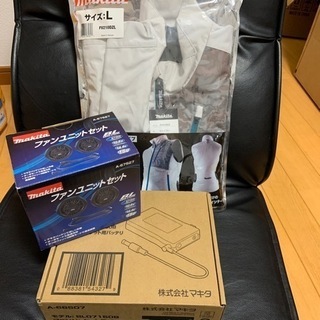 makita 空調服セット 新品