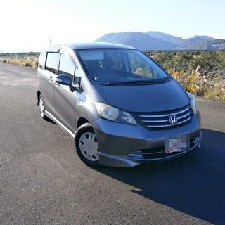 ホンダ　フリードGエアロ★車検2年付き★ナビ★コミコミ価格★早い...