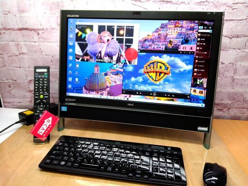 ★完売御礼★【爆速SSD★起動18秒★21.5型★地デジ】NEC VN770/H【最強Core i7★爆速SSD512GB★メモリ 8GB】最新OS, MSOffice, Blu-ray