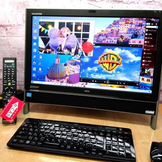 ★完売御礼★【爆速SSD★起動18秒★21.5型★地デジ】NEC...