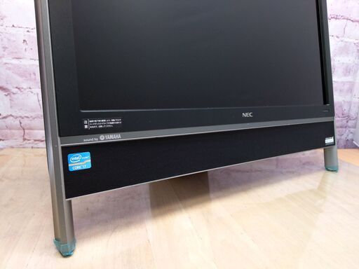 ★完売御礼★【爆速SSD★起動18秒★21.5型★地デジ】NEC VN770/H【最強Core i7★爆速SSD512GB★メモリ 8GB】最新OS, MSOffice, Blu-ray