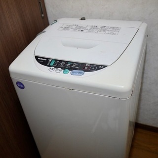 【あと1週間で処分】National 4.2kg洗濯機 NA-F...