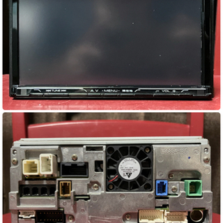 ハ) デンソーテン ECLIPSE イクリプス AVN-Z05i 7型カーナビ フルセグ地デジTV内蔵/SD/CD/DVD/Bluetooth/Wi-Fi/USB/iPod/AUX/HDMI対応 2DIN