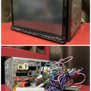 ハ) デンソーテン ECLIPSE イクリプス AVN-Z05i 7型カーナビ フルセグ地デジTV内蔵/SD/CD/DVD/Bluetooth/Wi-Fi/USB/iPod/AUX/HDMI対応 2DIN