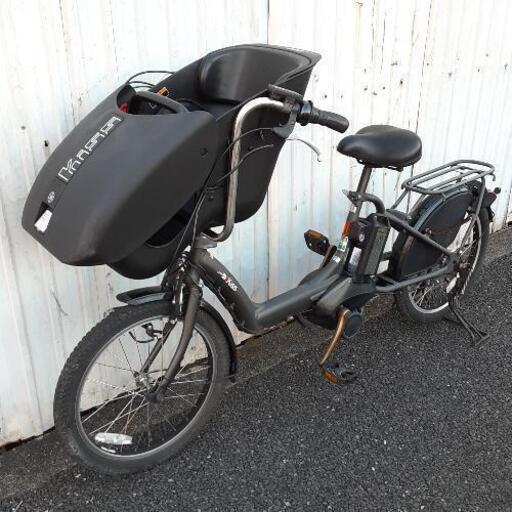 10-15電動アシスト自転車　ヤマハ　PAS Kiss mini　バッテリー　充電器　鍵1本
