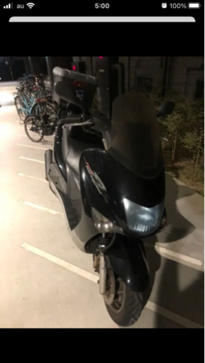 ヤマハ　マジェスティ125 FI 黒　愛知　中古
