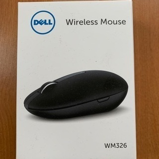 DELL ワイヤレスマウス WM326 新品未開封！