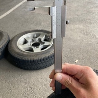 静岡県富士市　東部　スズキジムニー スタッドレス セット　バリ山