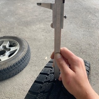 静岡県富士市　東部　スズキジムニー スタッドレス セット　バリ山