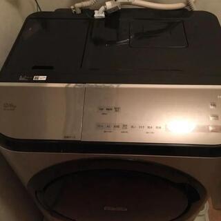 【値下/即取引希望】日立ドラム式洗濯機　HITACHI BD-NX120EL(N)