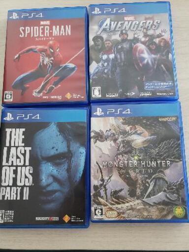 ps4 名作 まとめ売り