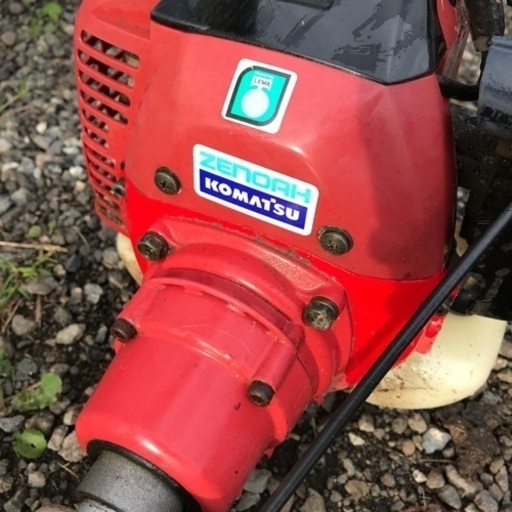 中古 エンジン刈払機 草刈機 ゼノアBC2410 点検整備済み！購入者