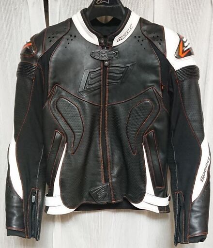 HYODメッシュレザージャケットM
