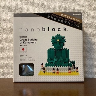 ナノブロック　鎌倉の大仏