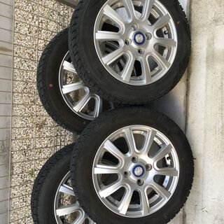 値下げ！【155/65R14 】スタッドレスタイヤ&ホイールセット