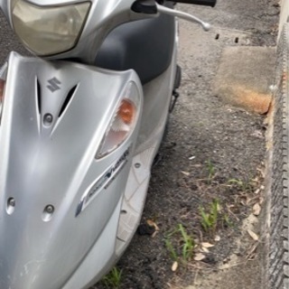 □アドレスV125G K6規制前 機関良好 パワフル 整備済み 実動車□
