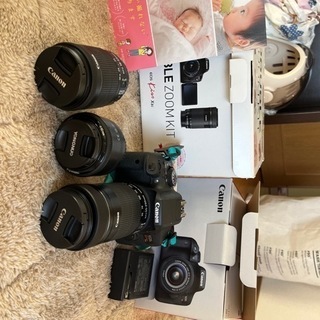デジタル 一眼レフセット 一眼レフ カメラ Canon EOS 7D MarkⅡ 望遠