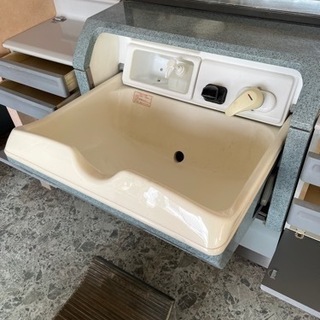 ☆【タカラベルモント 前洗面シャンプーユニット セラT（P1-2600）&鏡3 