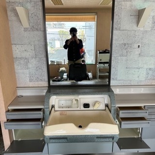 美容室 理容 床屋 ミラー 鏡 タカラベルモント