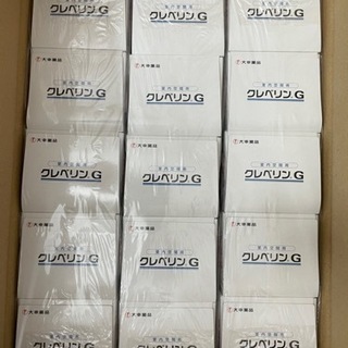 値下げしました】送料無料 未開封 未使用 クレベリンG 150g 30個セット