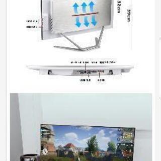 お洒落な一体型パソコン