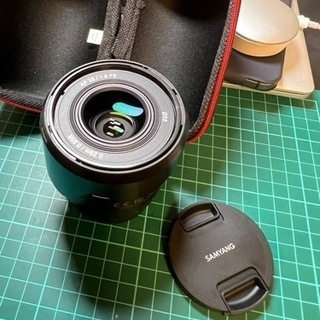 極美品　サムヤン　SAMYANG 35mm f1.8 ソニー　E...